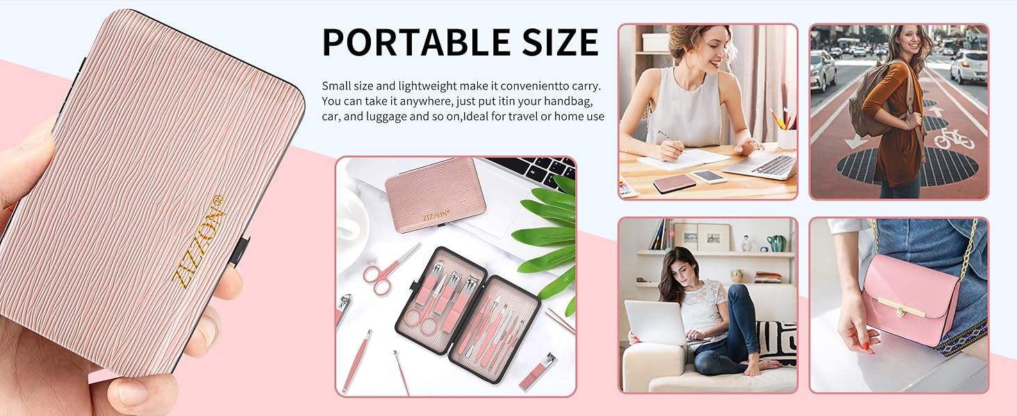 tweezers and nail clipper set