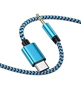 USB C to 3.5mm Google 8A Audio Aux Jack Cable for Pixel 8 7 Pro 7A 6A, 3FT Type C to 3.5mm Male H...