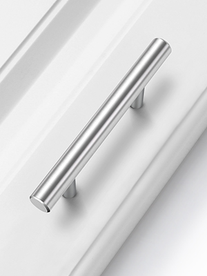 brushed nickel cabinet handles