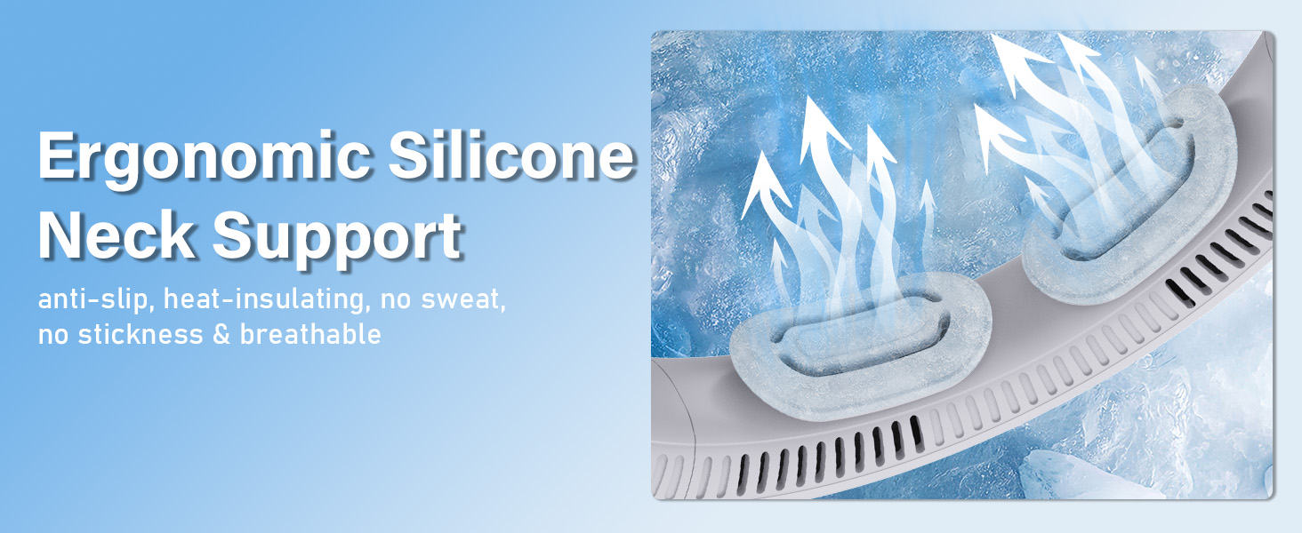 neck fan for hot flashes