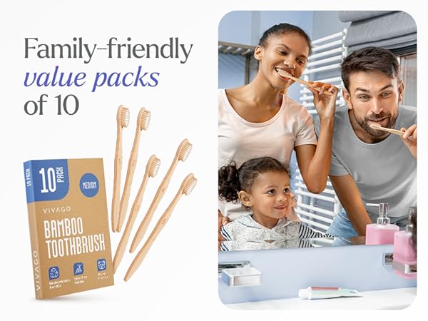 toothbrushes medium bristles