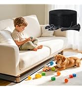Under Couch Blocker for Toy, sunoyar Under Bed Blocker for Pets Adjustable, Toy Stoppers for Unde...