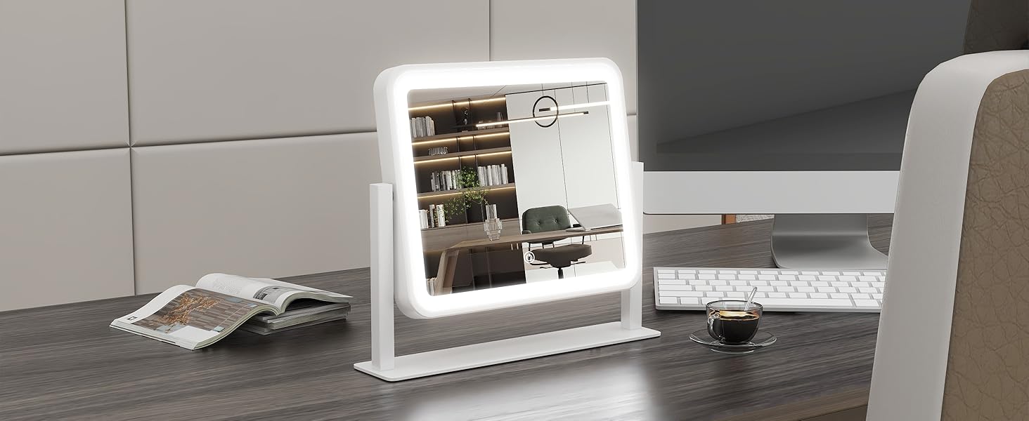 small mirror for desk espejo con luz vanity accessories led bathroom mirror makeup light mirror