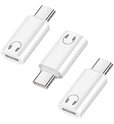 Jadebones 3 Pack USB C to Light-ning Headphone Audio Adapter Converter for iPhone 16/15, iPad Pro...