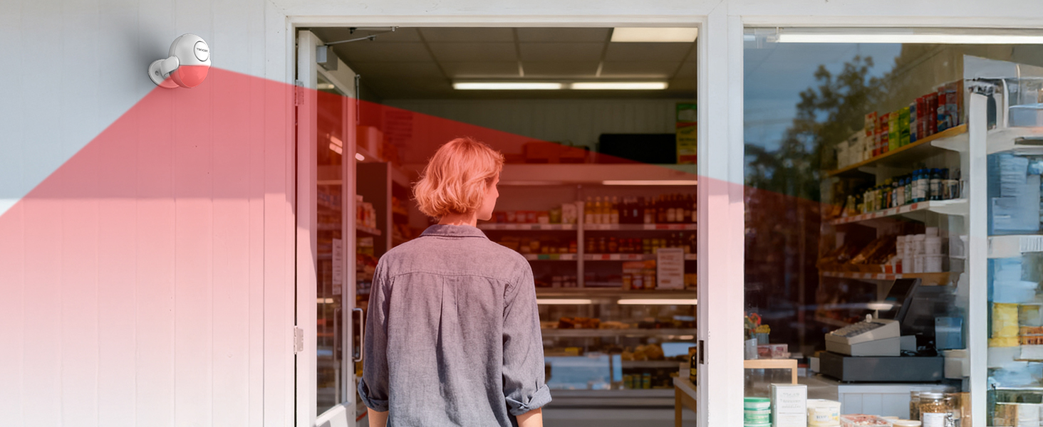 Indoor Motion Sensor Alarm