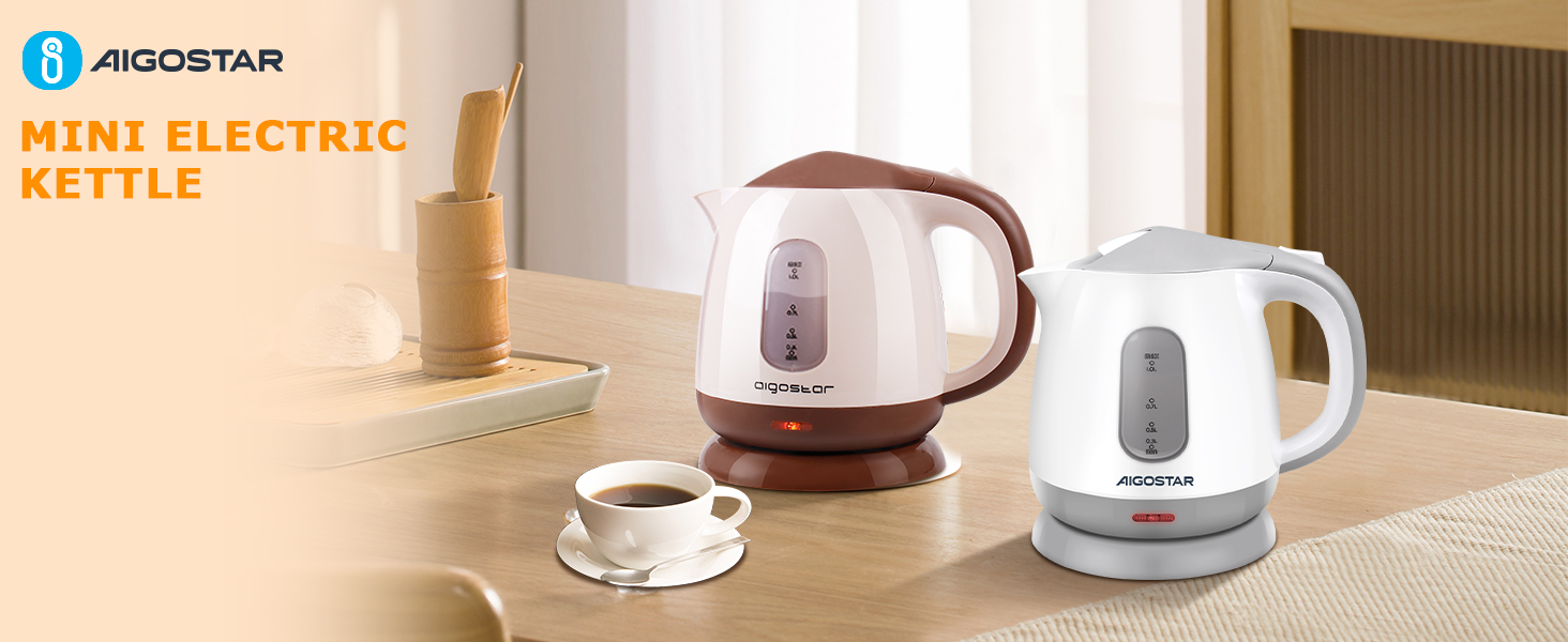 Mini Electric Kettle electric tea kettle portable electric kettle mini water kettle 1L tea pot
