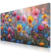 Samgula Gaming Mouse Pad Game Mat, Pc Mouse Pads Large Desk Pads, Computer Desk Pad Waterproof No...