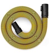 DeWalt DXVA19-2500 Ultra Durable Hose 1-7/8",, Yellow