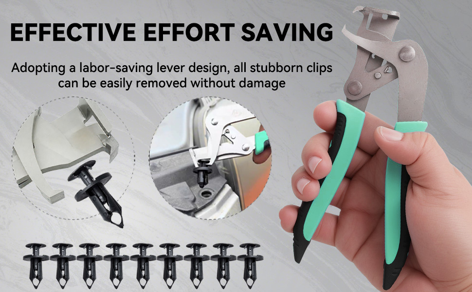 Car Clip Pliers and Disassembly Tools