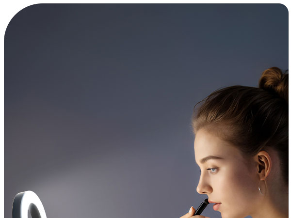 4 inch ring ligh and tripod