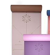 brown yoga mat
