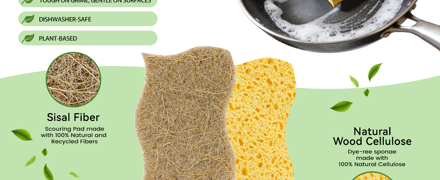 kitchen sponges