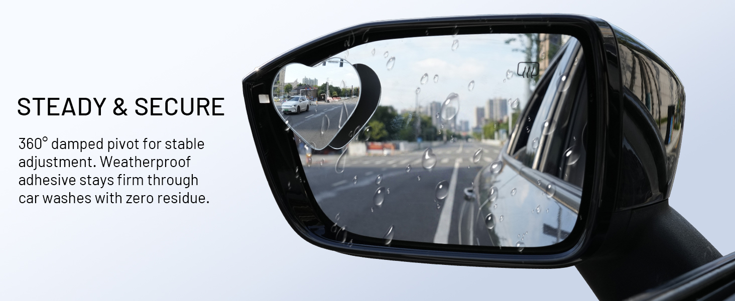WildAuto Blind Spot Mirror