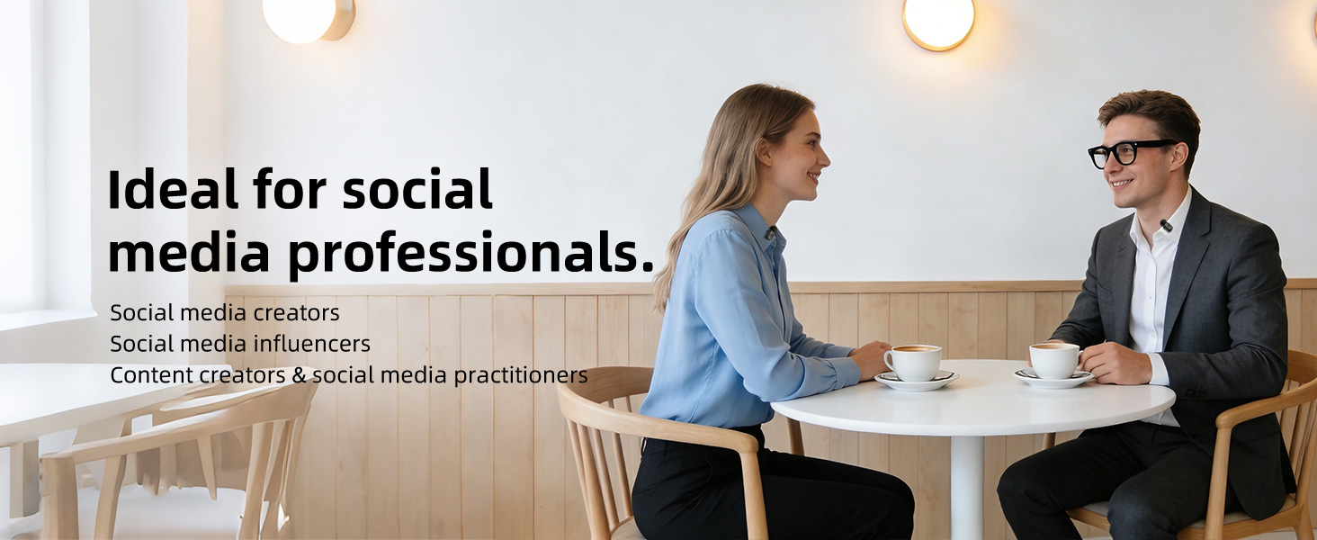 Ideal for social media professionals.