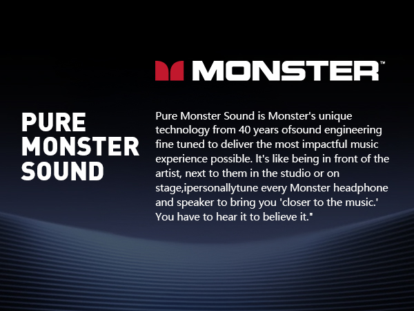 Monster Bluetooth Speaker