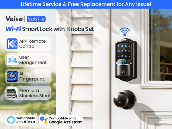 wifi smart lock
