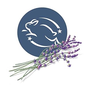 Anti-cruelty leaping bunny symbol