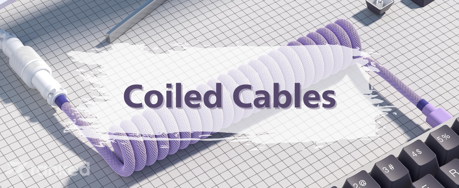 Coiled Cable Ranked Double Sleeve Aviator 