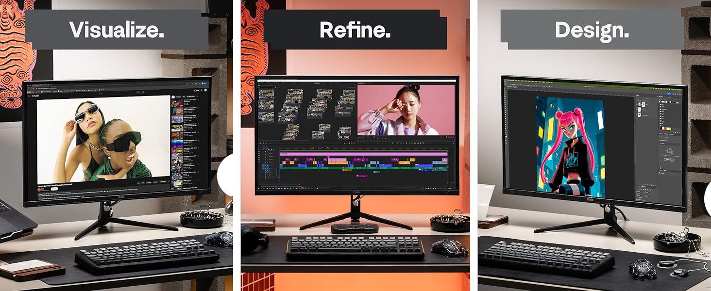 Visualize. Refine. Design.