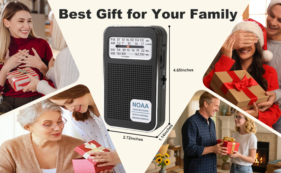 portable radio rechargeable