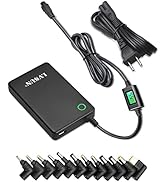 Universal Laptop Charger with LCD Display 90W Slim AC Adapter Power Supply Cord with USB Port 5V2...