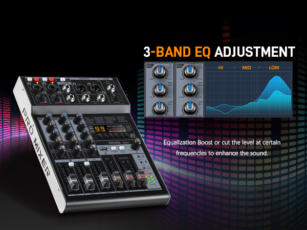 audio mixer dj mixer audio interface dj controller sound board dj board