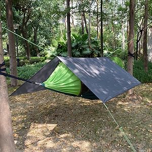 1-4 Person Ultralight Waterproof Tent Tarp Footprint Ground Sheet Mat