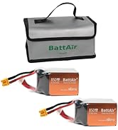 ISDT BattAir 8S 100C 850mAh (2 Packs) Smart Battery for RC