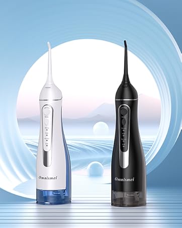 Handheld cordless water flossers