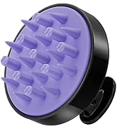 HEETA Hair Scalp Massager Brush, Updated Hair Shampoo Brush, Wet &amp; Dry Scalp Exfoliator with Soft...