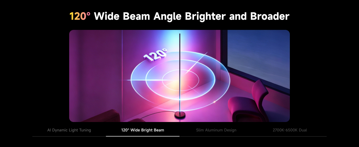 LED Floor Lamp