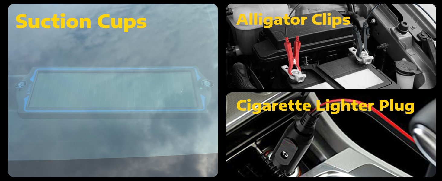 solar trickle charger