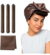 Overnight Blowout Rods | Heatless Curls for Long or Short Hair Rollers Blow Out Curling Rod No He...