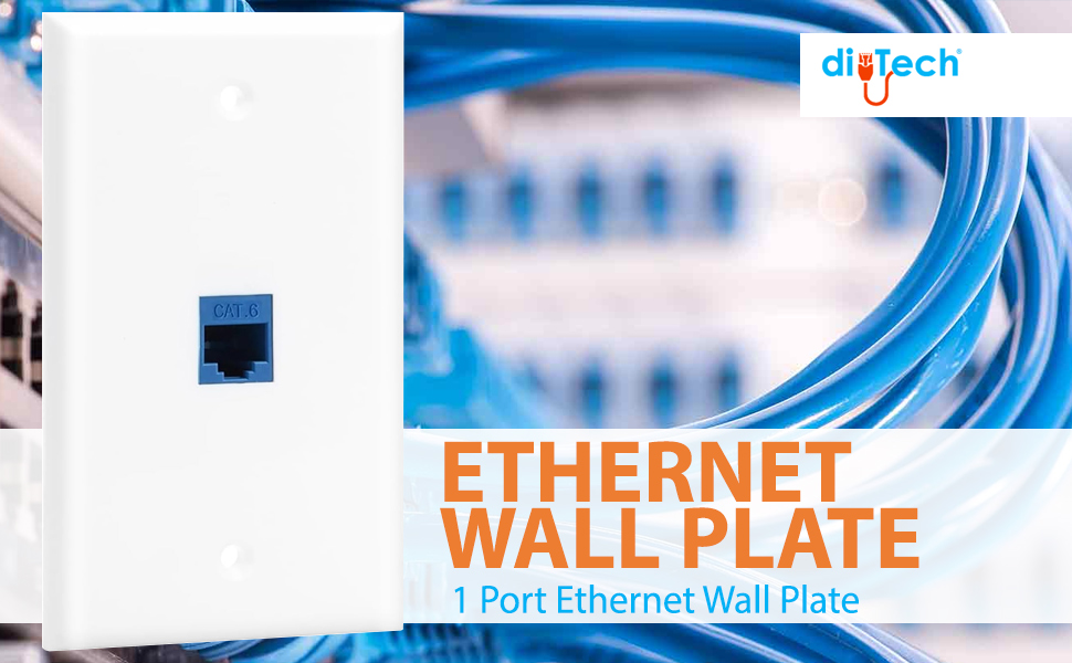 1 Port ethernet