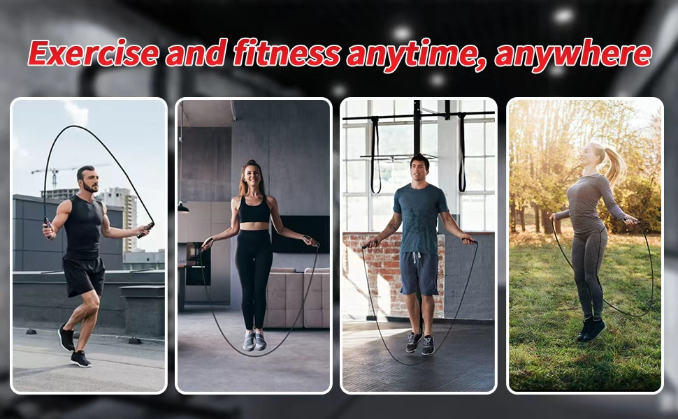 Exercise and fitness anytime,anywhere