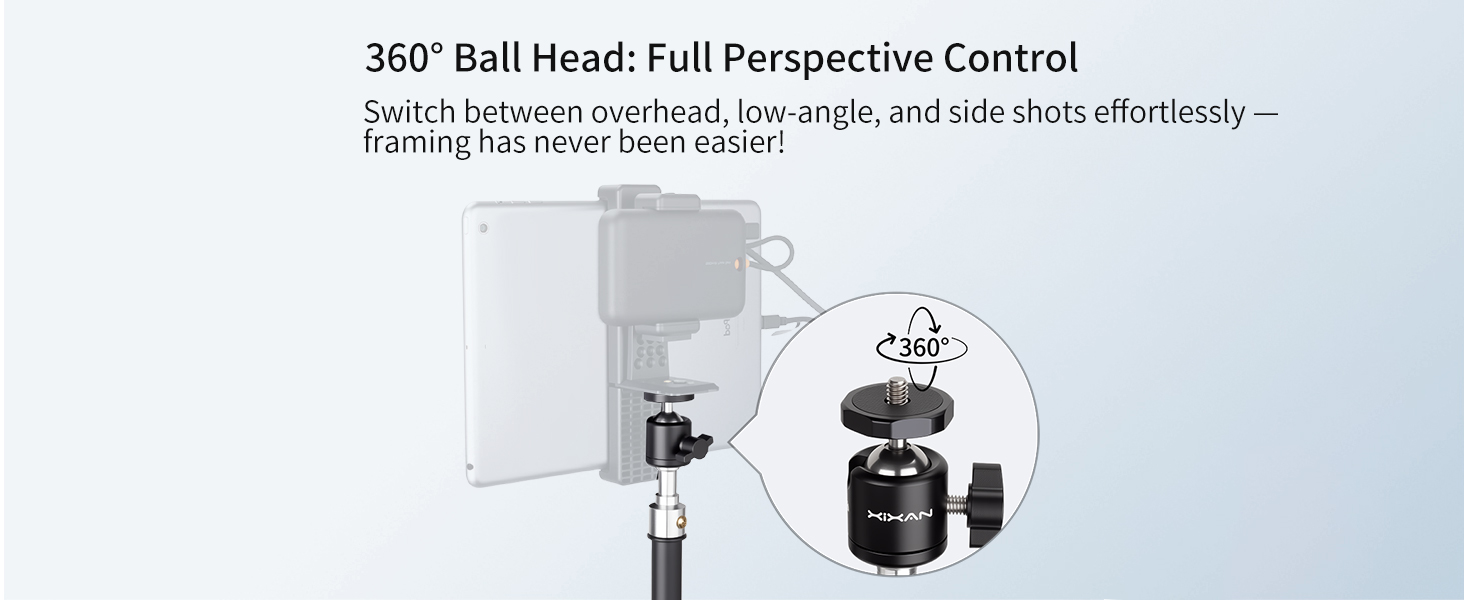 360° Ball Head