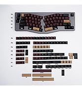Red Samurai Keycaps Set 173 Keys Cherry Profile Doubleshot Custom Keycaps for Cherry MX Gateron K...