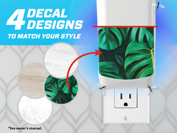 4 Decal Designs