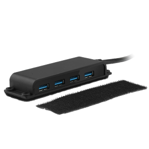 Mountable USB hub