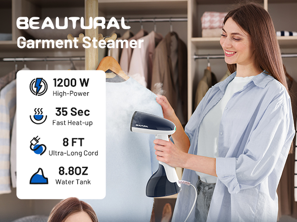 BEAUTURAL Garment Steamer