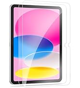 XunyLyee Screen Protector for iPad A16 2025 11th/ 10th Generation 2022 (11 Inch/ 10.9 Inch), 9H H...