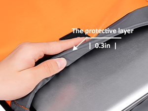 office backpack with charger