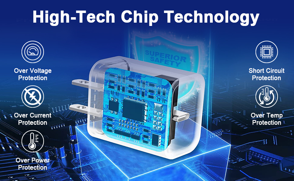 Safety Fast Charging and Data Sync Cable
