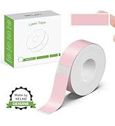Nelko Genuine P21 Label Maker Tape, Adapted Label Print Paper, 14x40mm (0.55