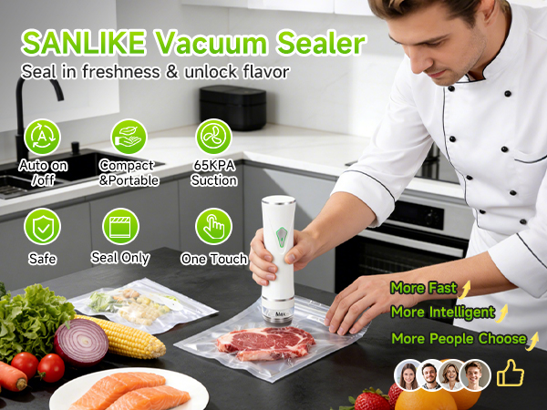 Vacuum Sealer for Food