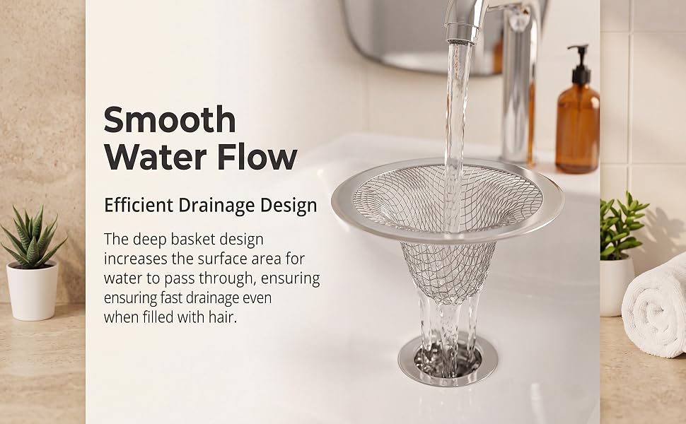 keep your bathroom sink drain smoothly drainage