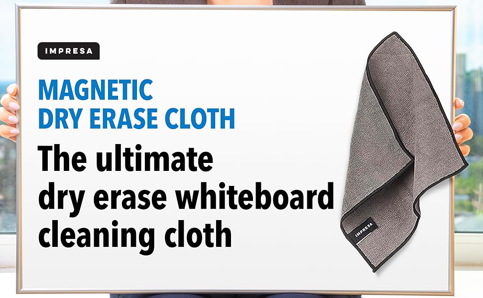 Magnetic Dry Erase Cloth