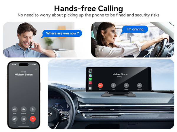 carplay screen for car