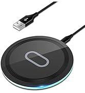 15W Wireless Google Charger Fast Charging Pad for Google Pixel 9 Pro XL Fold 8 Pro 7 Pro 7A 6 Pro...