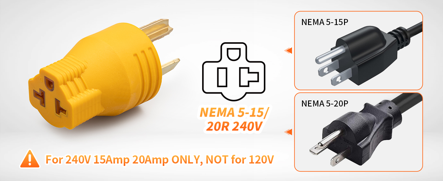 Dryer plug for lever 2 EV charging at home